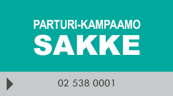 Parturi-Kampaamo Sakke logo